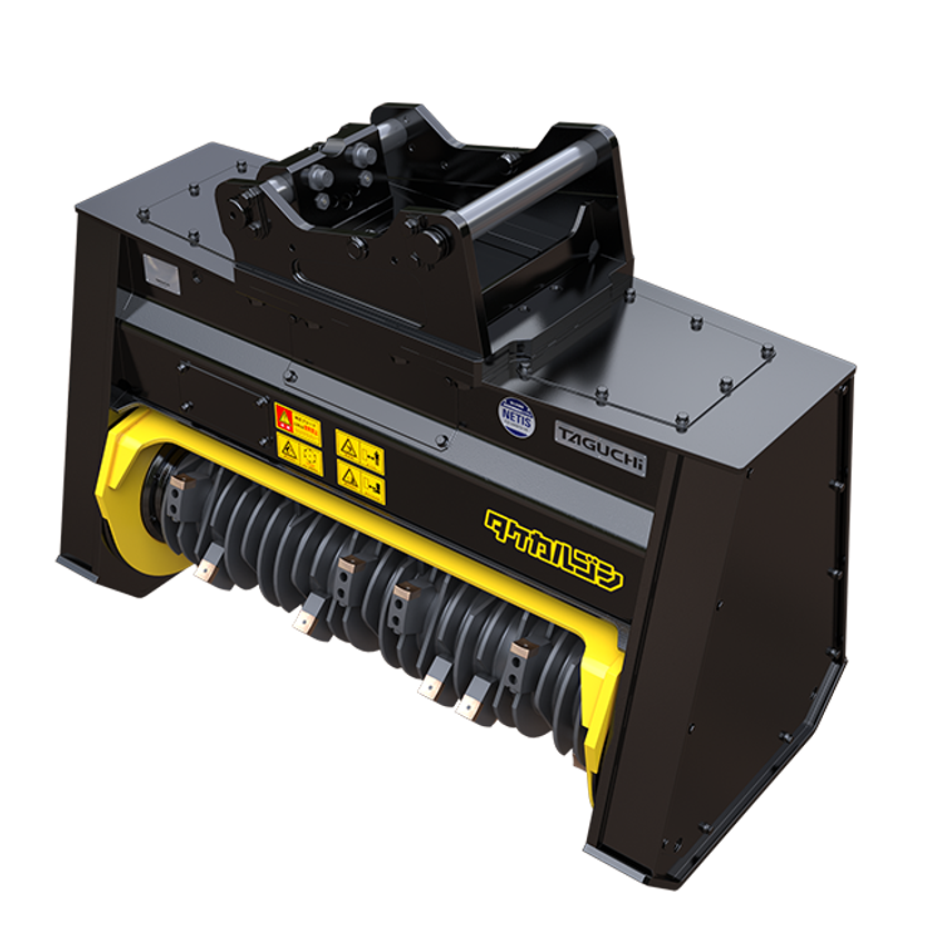 タグチ工業 タケカルゴン 林業用マルチャー