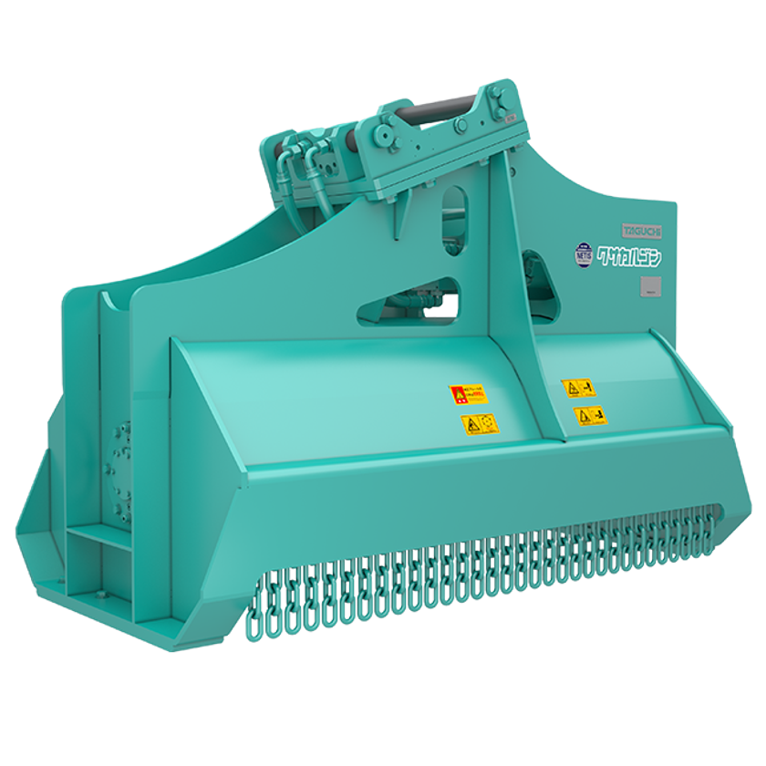 タグチ工業 クサカルゴン 草刈り機