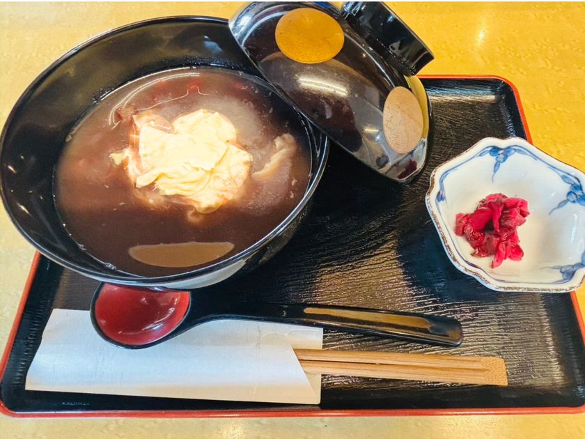 東武ワールドスクウェア 生湯波ぜんざい