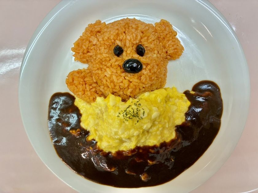 東武ワールドスクウェア オムライス