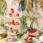 リーベルホテル大阪 Strawberry & Botanical Afternoon Tea いちごとハーブが香るみずみずしい春