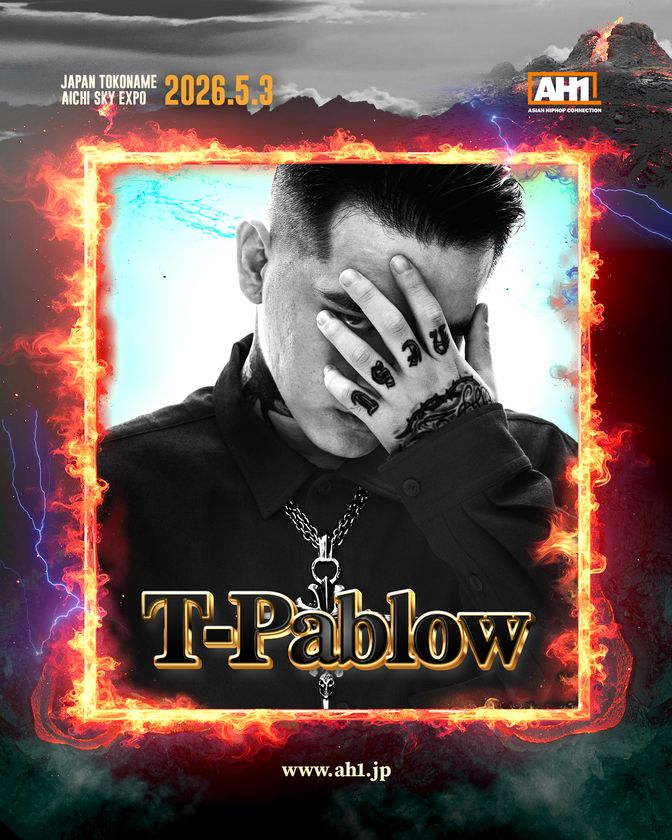 T-Pablow ビジュアル