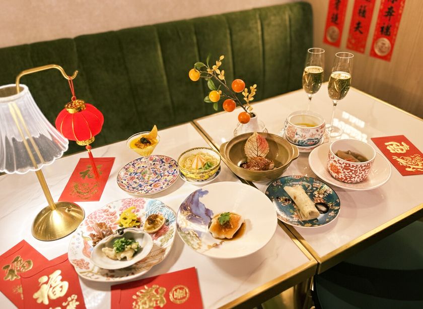 MOON FOREST 月林閣 新春旧正月コース 全11品