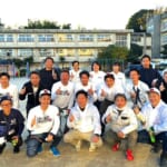 遊具塗装ボランティア 集合写真