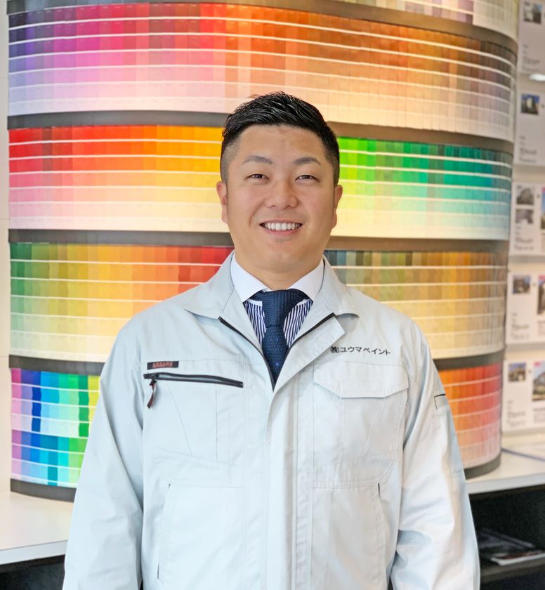 塗魂ペインターズ3代目会長 佐々木拓朗さん