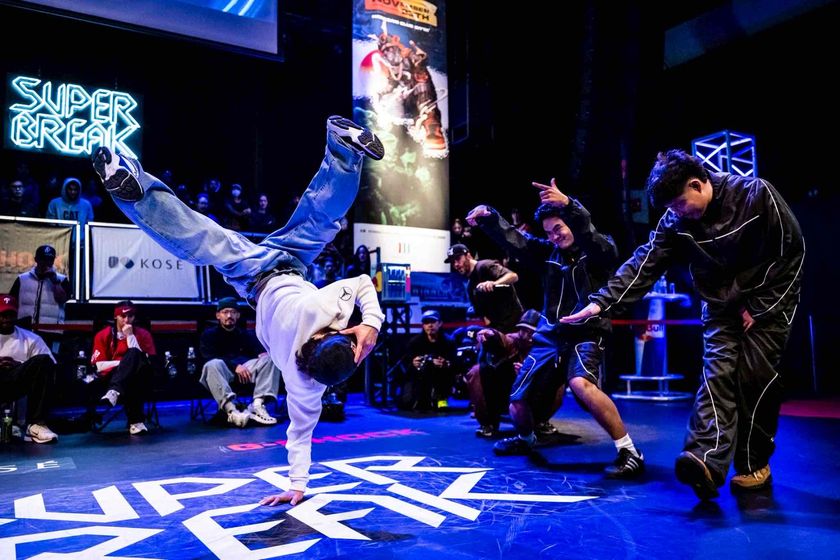 ブレイキン競技