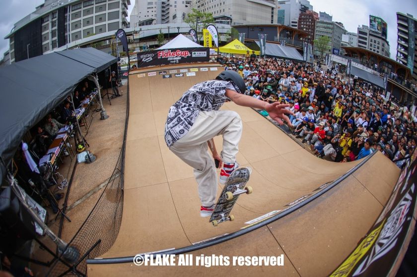 スケートボード競技