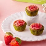 伊藤久右衛門 宇治抹茶いちごケーキ お茶苺トルテ