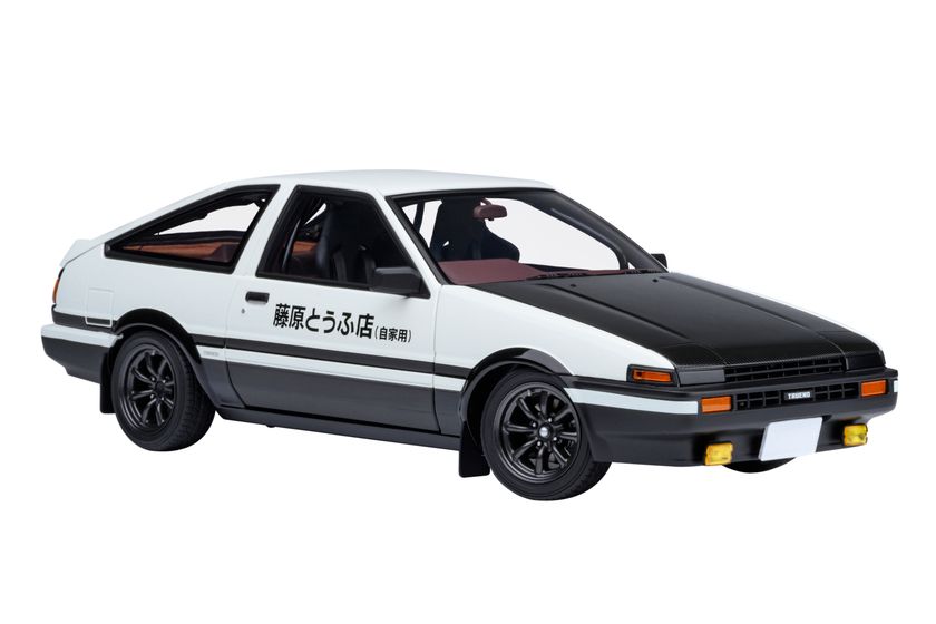 頭文字D AE86 ハチロク モデルカー 藤原とうふ店