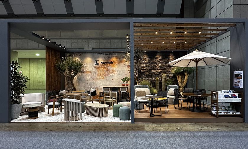 Kayu style 展示ブース