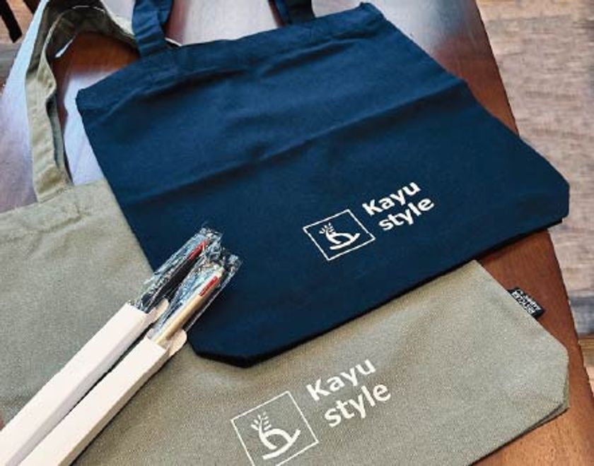 オリジナルトートバッグ＆ボールペン