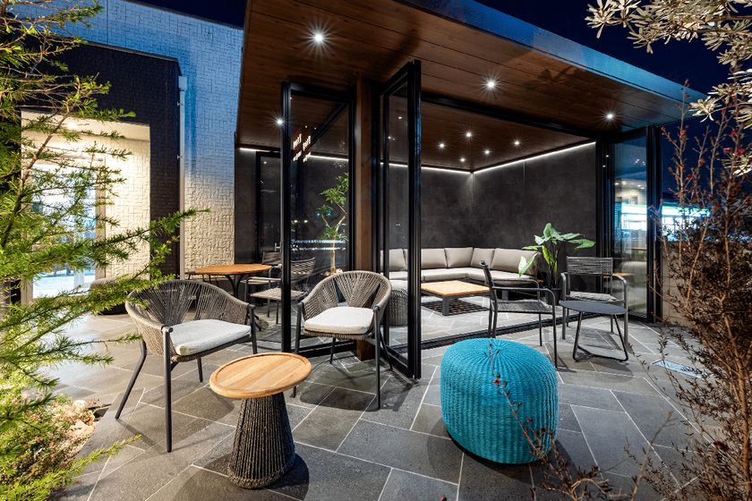 Kayu style 展示ブース