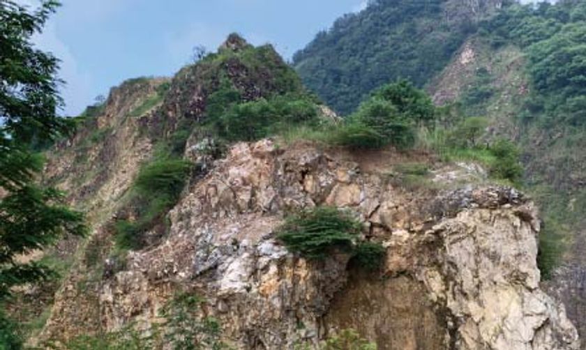 インドネシア採掘場