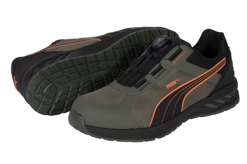 PUMA SAFETY SPRINT 2.1 DISC LOW オリーブカラー