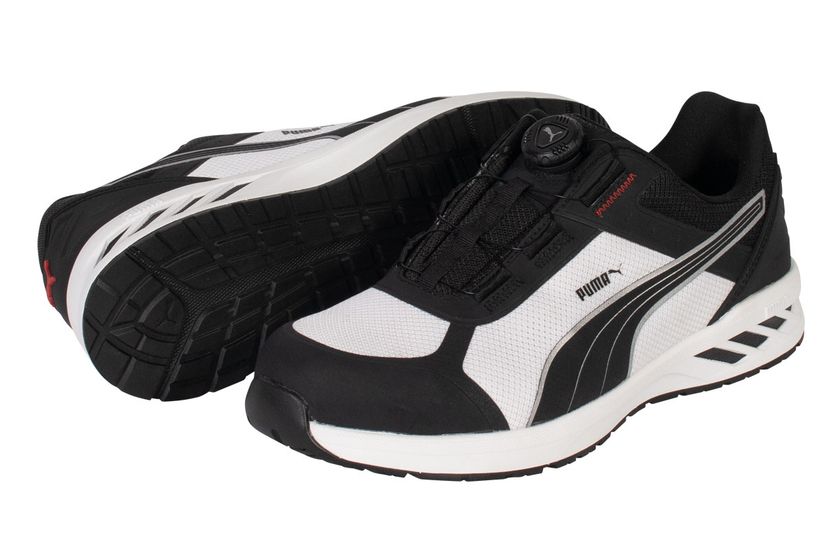 PUMA SAFETY SPRINT 2.1 DISC LOW ブラック＆ホワイト