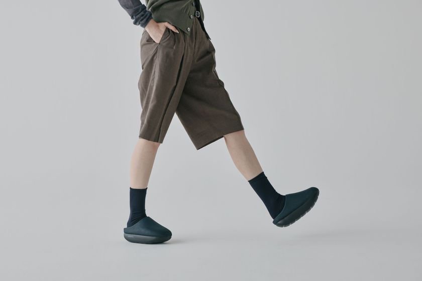 KAMOLEG 2.0 W 歩行時の足元