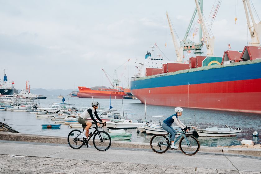 しまなみ海道の風景