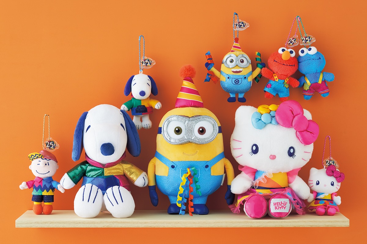 “Discover U!!!”をテーマにしたアニバーサリーグッズ