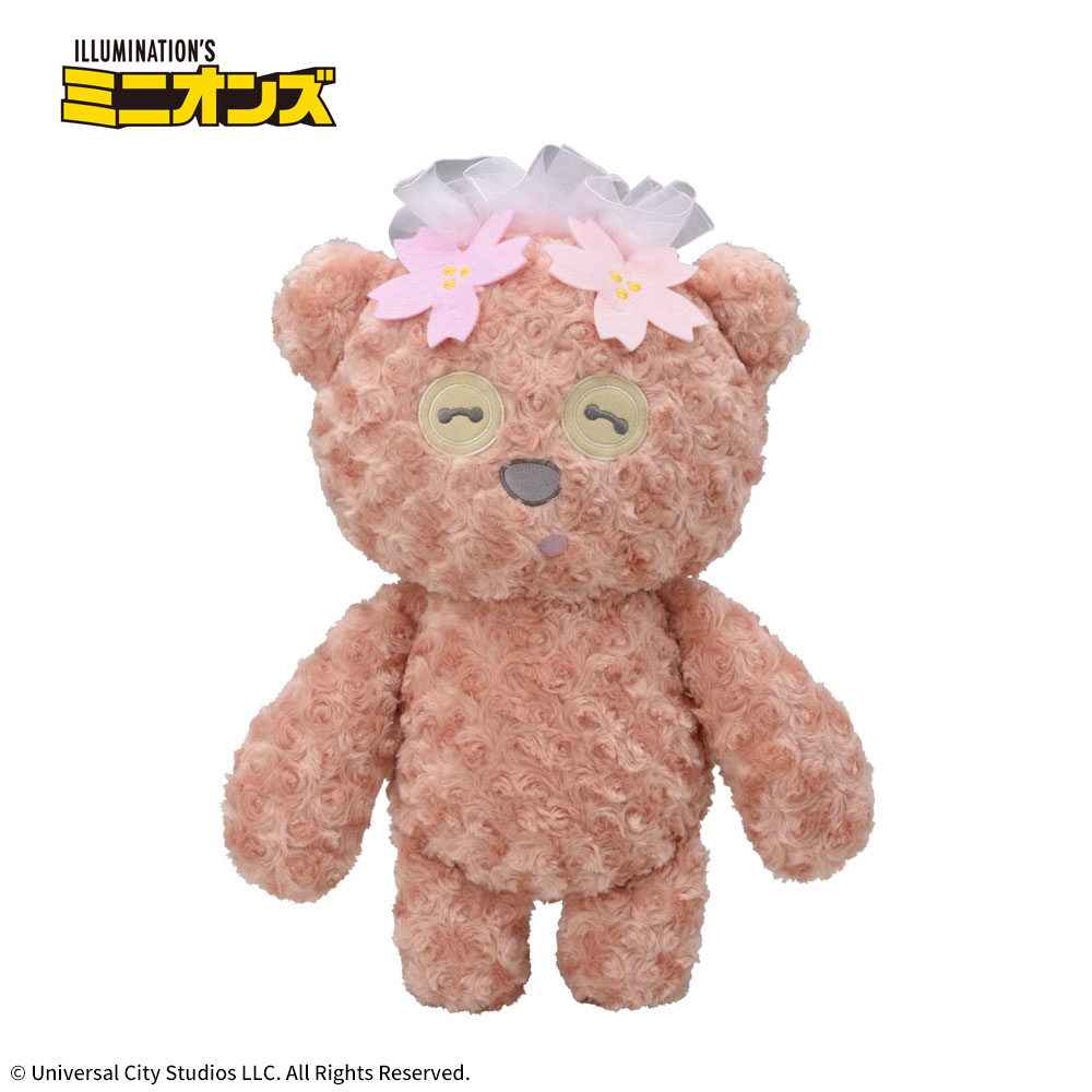 ミニオン LLぬいぐるみ“ティム” さくら