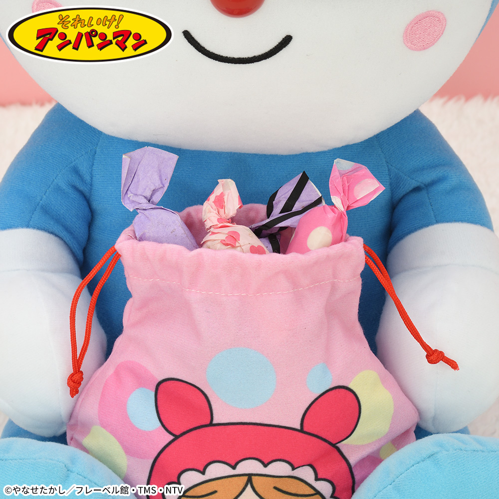 それいけ！アンパンマン　なかよし巾着ぬいぐるみLL‟コキンちゃん”