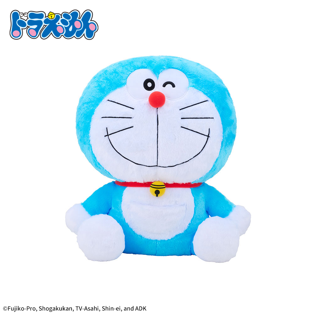 セガプライズ『ドラえもん』　グランデぬいぐるみ　おすわりVer.