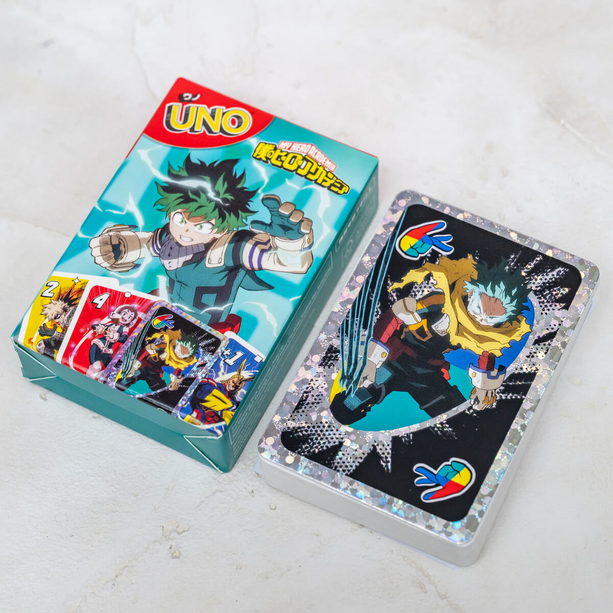 UNO 僕のヒーローアカデミア 緑⾕ 出久(みどりやいずく)