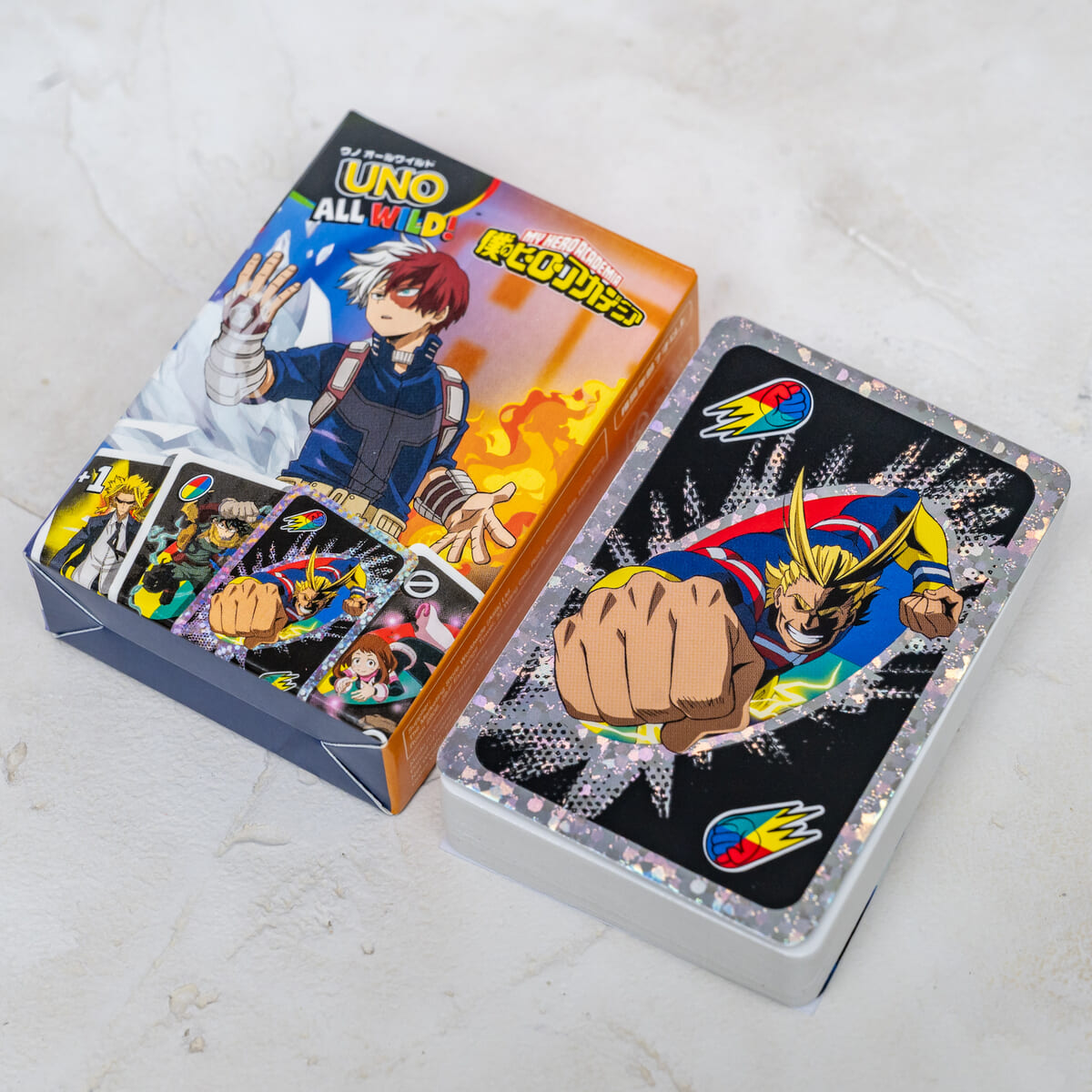 UNO オールワイルド 僕のヒーローアカデミア 轟焦凍(とどろきしょうと)