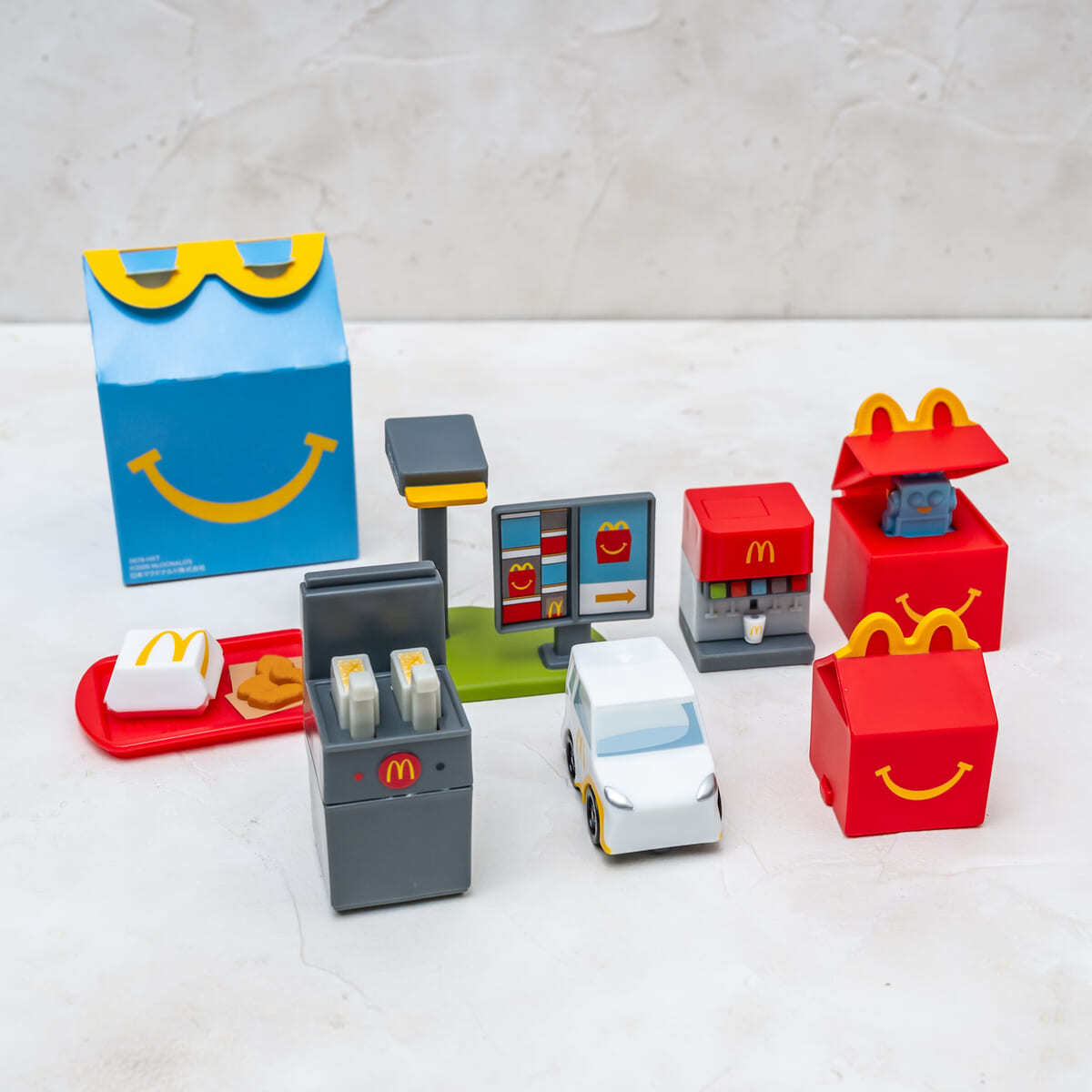 ハッピーセット「ミニチュアマクドナルド」第2弾