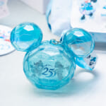 東京ディズニーシー25周年“スパークリング・ジュビリー”ミニスナックケース