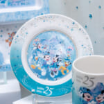 東京ディズニーシー25周年“スパークリング・ジュビリー”ヒュウガナツレアチーズケーキ、スーベニアプレート付き
