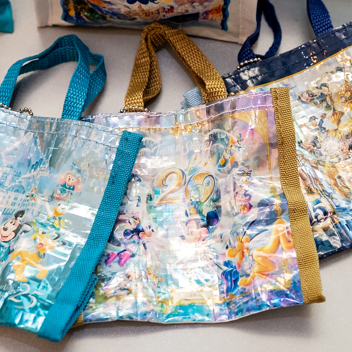 東京ディズニーシー25周年「スパークリング・ジュビリー」カプセルトイ6