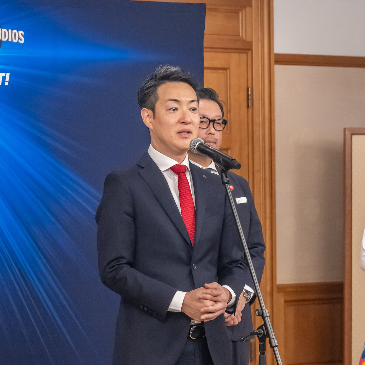 ユニバーサル・スタジオ・ジャパン＆大阪市「包括連携協定 締結式」レポート　横山市長