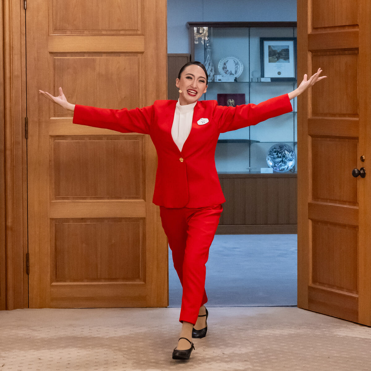 ユニバーサル・スタジオ・ジャパン＆大阪市「包括連携協定 締結式」レポート　大阪マラソン　綾小路麗華