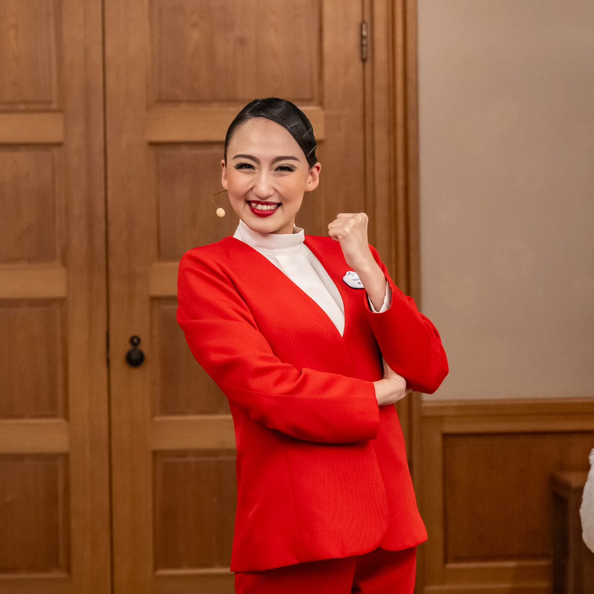 ユニバーサル・スタジオ・ジャパン＆大阪市「包括連携協定 締結式」レポート　大阪マラソン　綾小路麗華2