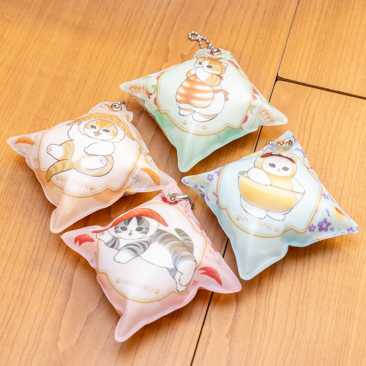 【第2弾】クッションチャーム