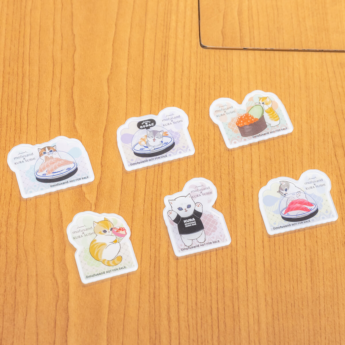 アクリルステッカー