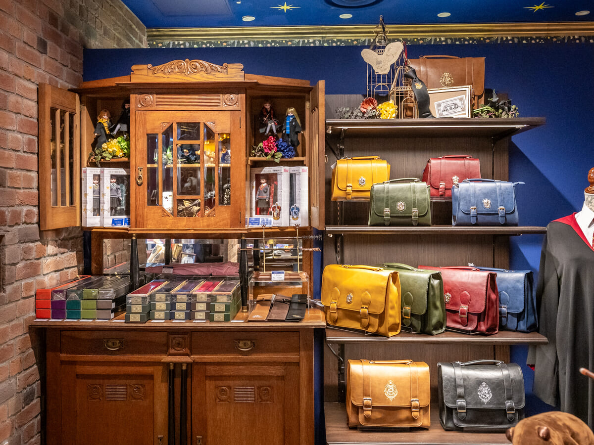 東京キャラクターストリート「ハリー・ポッター　マホウドコロ 東京駅店」4