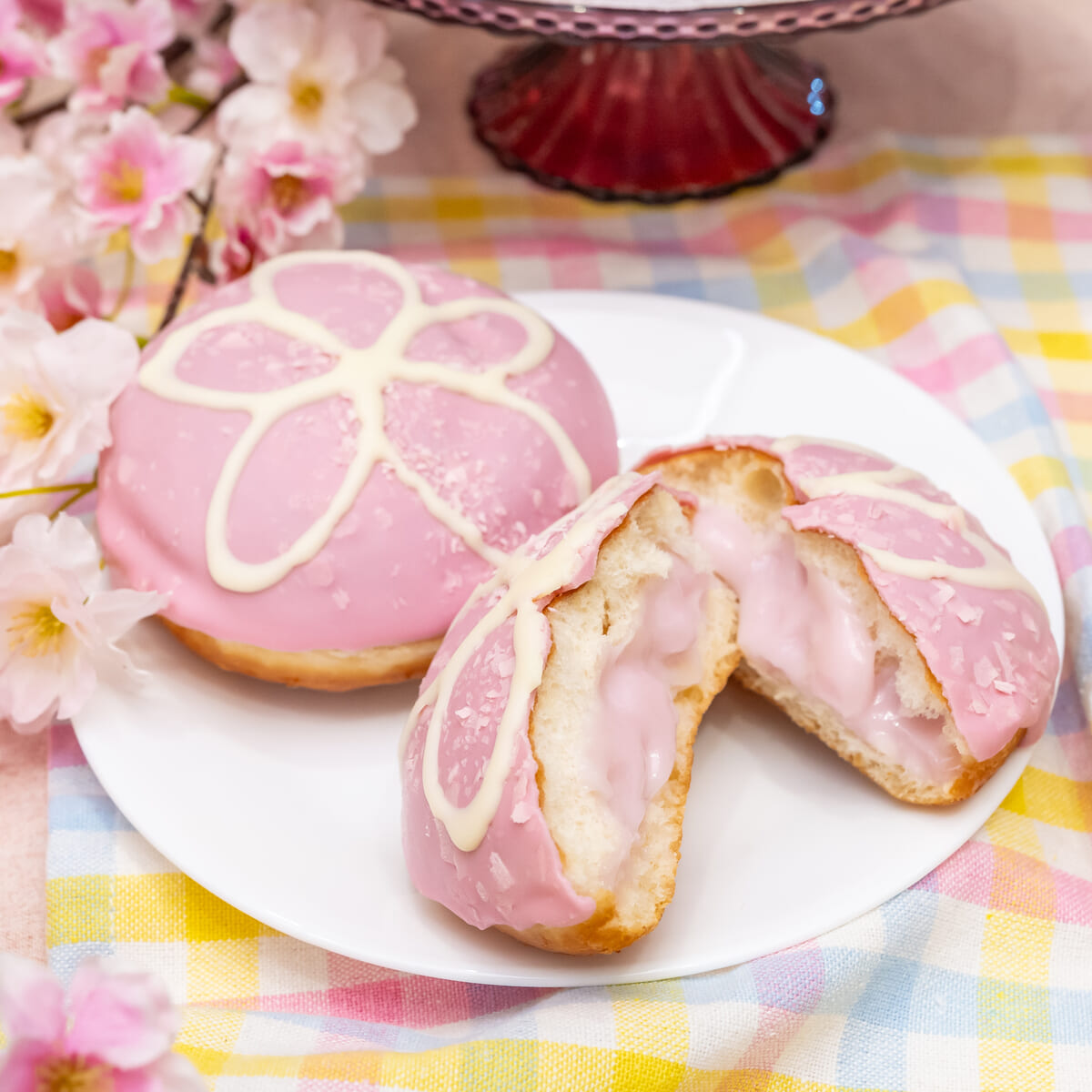 クリスピー・クリーム・ドーナツ「Happy flowers」2