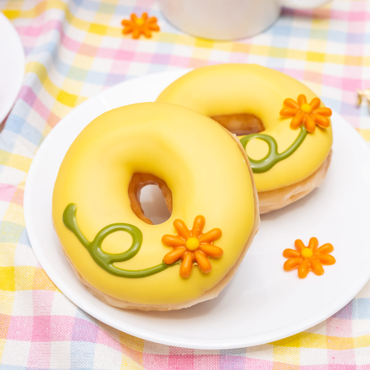 クリスピー・クリーム・ドーナツ「Happy flowers」3