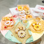 リスピー・クリーム・ドーナツ「食感で味わう春ドーナツ」
