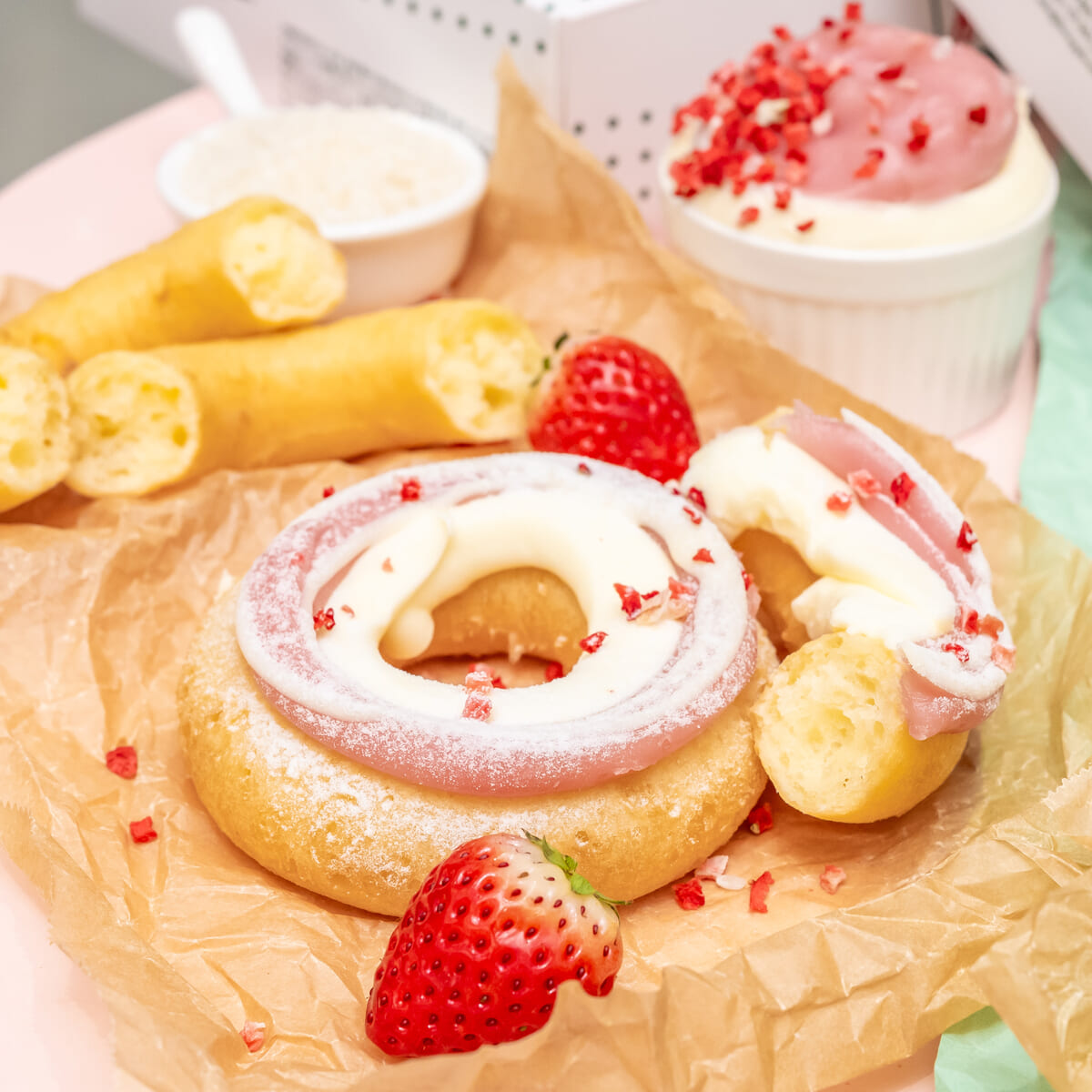 Kome-Dough いちごミルク​2