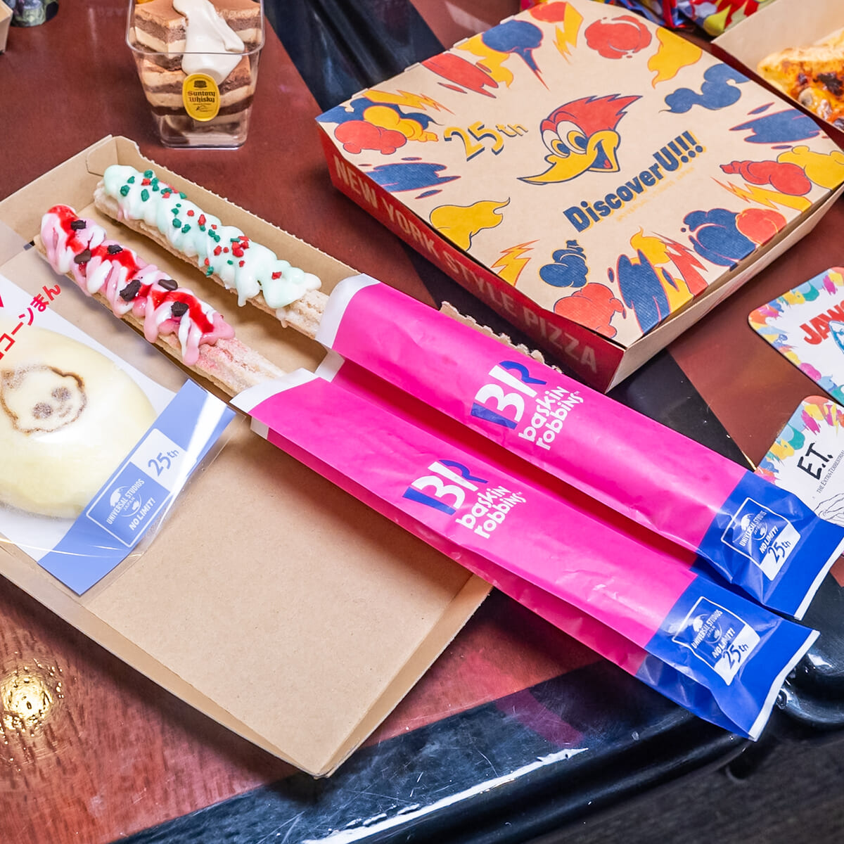 サーティワン・チュリトス ~ポッピングシャワー~ / ~ラブポーションサーティワン~