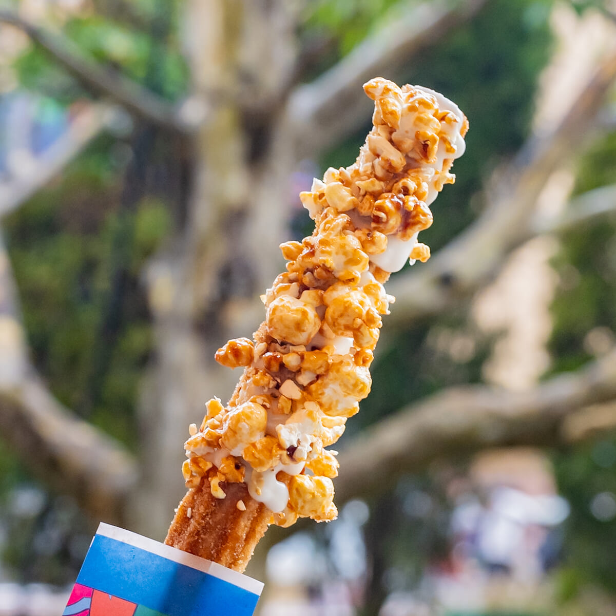 キャラメルポップコーン!?チュリトス3