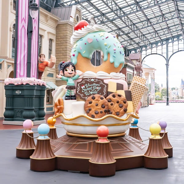 自分だけのお菓子セットを作る！東京ディズニーランド「ディズニー