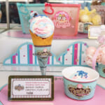 東京ディズニーランド「ディズニー・パルパルーザ“ヴァネロペのスウィーツ・ポップ・ワールド”」カラフルマーブルアイス