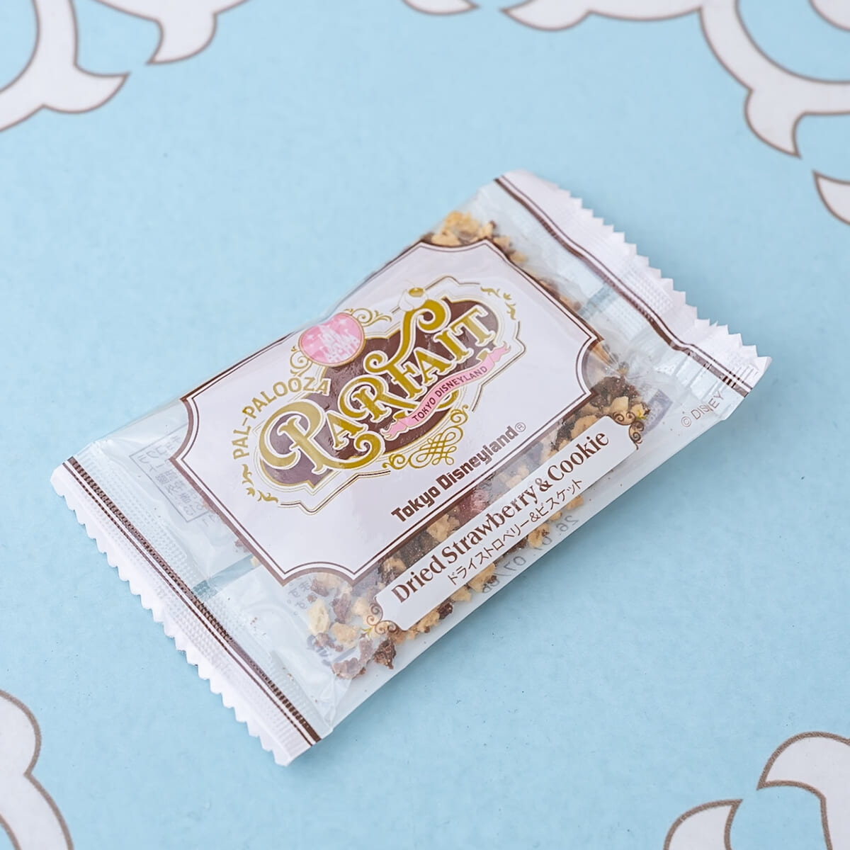 ドライストロベリー＆ビスケット