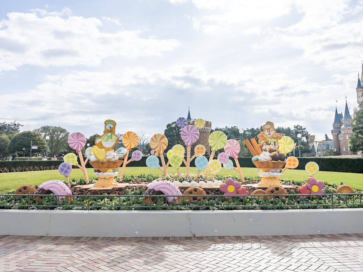 シンデレラ城前プラザ3