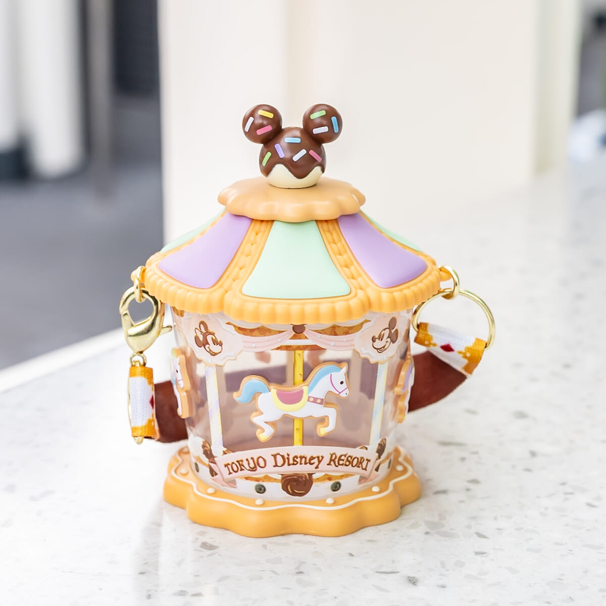 東京ディズニーランド「ディズニー・パルパルーザ“ヴァネロペのスウィーツ・ポップ・ワールド”」グミキャンディー、ミニスナックケース付き3