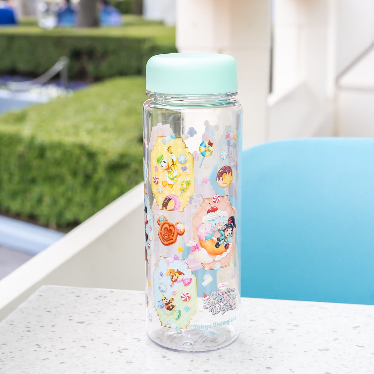 東京ディズニーランド「ディズニー・パルパルーザ“ヴァネロペのスウィーツ・ポップ・ワールド”」スーベニアドリンクボトル3