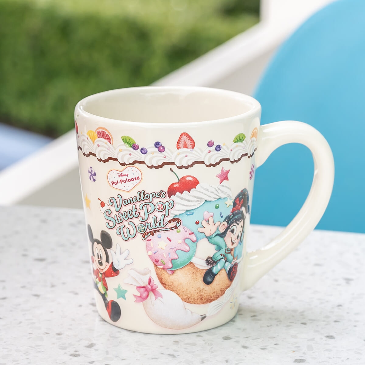 東京ディズニーランド「ディズニー・パルパルーザ“ヴァネロペのスウィーツ・ポップ・ワールド”」フルーツゼリー＆ヨーグルトムース3